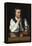 Portrait of Paul Revere-John Singleton Copley-Framed Stretched Canvas