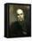 Portrait of Paul Verlaine (1844-96) 1890-Eugene Carriere-Framed Premier Image Canvas