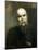 Portrait of Paul Verlaine (1844-96) 1890-Eugene Carriere-Mounted Giclee Print