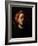 Portrait of Paul Verlaine as a Troubadour, 1868 (Oil on Canvas)-Jean Frederic Bazille-Framed Giclee Print