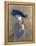 Portrait of Peggy Letellier-Paul Cesar Helleu-Framed Premier Image Canvas