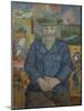 Portrait of Pere Tanguy, 1887-Vincent van Gogh-Mounted Giclee Print