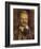 Portrait of Pere Tanguy-Vincent van Gogh-Framed Art Print