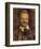 Portrait of Pere Tanguy-Vincent van Gogh-Framed Art Print