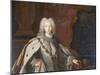 Portrait of Peter II, C1728-null-Mounted Giclee Print