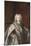 Portrait of Peter II, C1728-null-Mounted Giclee Print