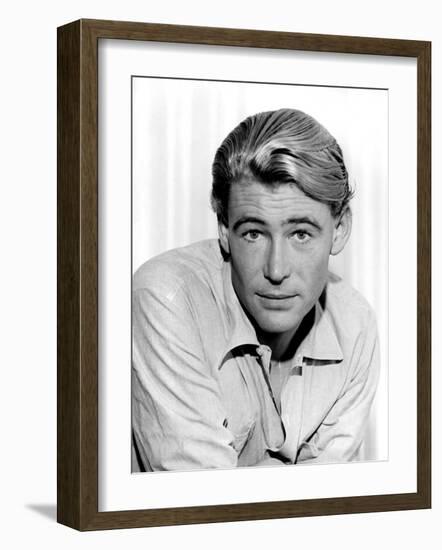 Portrait of Peter O'Toole, c.1962-null-Framed Photo