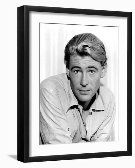 Portrait of Peter O'Toole, c.1962-null-Framed Photo