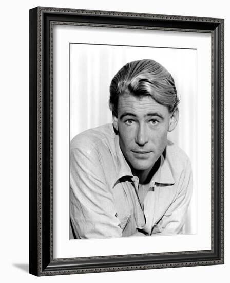 Portrait of Peter O'Toole, c.1962-null-Framed Photo