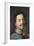 Portrait of Peter the Great, First Half of 19th Century-null-Framed Giclee Print