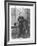 Portrait of Phileas Fogg, Illustration from "Around the World in Eighty Days"-Alphonse Marie de Neuville-Framed Giclee Print
