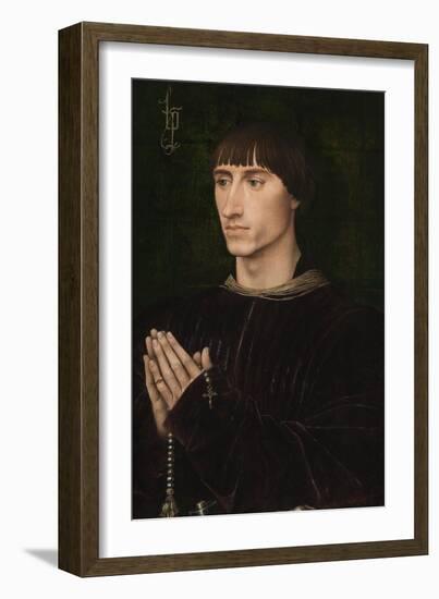 Portrait of Philip I De Croÿ (1435?151), Ca 1460-Rogier van der Weyden-Framed Giclee Print