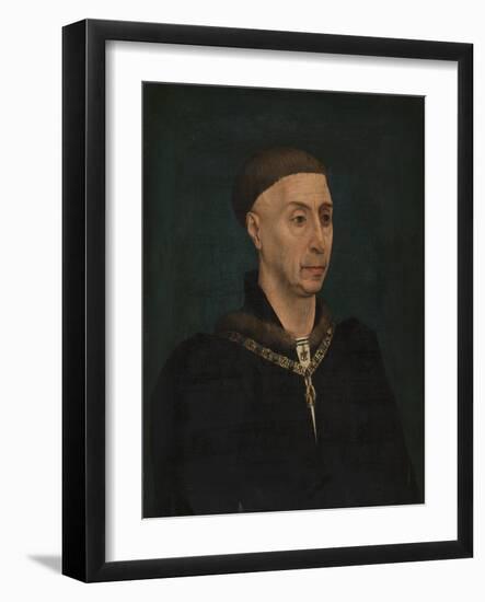 Portrait of Philip the Good (1396-146)-Rogier van der Weyden-Framed Giclee Print