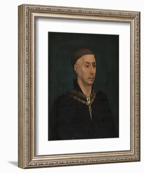Portrait of Philip the Good (1396-146)-Rogier van der Weyden-Framed Giclee Print