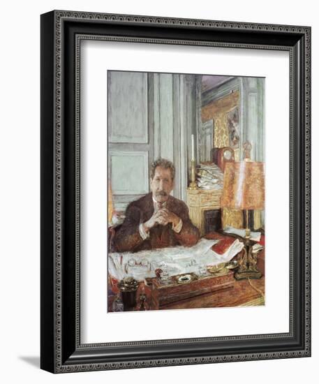 Portrait of Philippe Berthelot-Edouard Vuillard-Framed Giclee Print