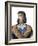 Portrait of Philippe de Commines (1447-1511), French writer and diplomat-French School-Framed Giclee Print