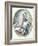 Portrait of Phillis Wheatley (C.1753-85)-null-Framed Giclee Print