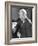 Portrait of Philosopher Alain Leroy Locke Sitting at Desk in Office at Howard University-Alfred Eisenstaedt-Framed Photographic Print