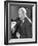 Portrait of Philosopher Alain Leroy Locke Sitting at Desk in Office at Howard University-Alfred Eisenstaedt-Framed Photographic Print