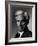 Portrait of Philosopher Bertrand Russell-Alfred Eisenstaedt-Framed Premium Photographic Print