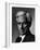 Portrait of Philosopher Bertrand Russell-Alfred Eisenstaedt-Framed Premium Photographic Print