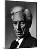 Portrait of Philosopher Bertrand Russell-Alfred Eisenstaedt-Mounted Premium Photographic Print