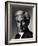 Portrait of Philosopher Bertrand Russell-Alfred Eisenstaedt-Framed Premium Photographic Print