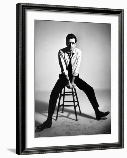 Portrait of Photographer Richard Avedon-Alfred Eisenstaedt-Framed Premium Photographic Print