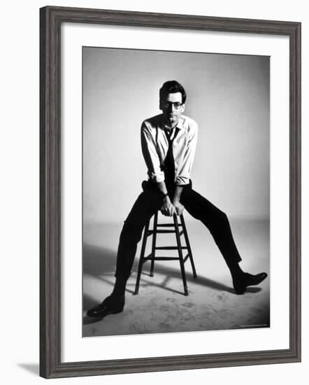 Portrait of Photographer Richard Avedon-Alfred Eisenstaedt-Framed Premium Photographic Print