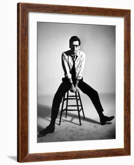 Portrait of Photographer Richard Avedon-Alfred Eisenstaedt-Framed Premium Photographic Print