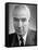 Portrait of Physicist J. Robert Oppenheimer-Alfred Eisenstaedt-Framed Premier Image Canvas