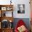 Portrait of Physicist J. Robert Oppenheimer-Alfred Eisenstaedt-Premium Photographic Print displayed on a wall