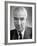 Portrait of Physicist J. Robert Oppenheimer-Alfred Eisenstaedt-Framed Premium Photographic Print