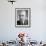 Portrait of Physicist J. Robert Oppenheimer-Alfred Eisenstaedt-Framed Premium Photographic Print displayed on a wall