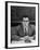 Portrait of Physicist Julian Schwinger-null-Framed Photographic Print