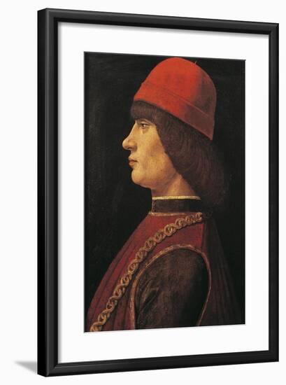 Portrait of Pico Della Mirandola-null-Framed Giclee Print