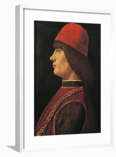 Portrait of Pico Della Mirandola-null-Framed Giclee Print