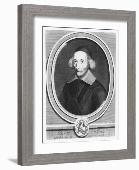 Portrait of Pierre Dupuy-Jacques Lubin-Framed Giclee Print