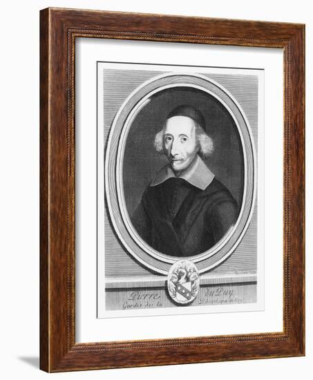 Portrait of Pierre Dupuy-Jacques Lubin-Framed Giclee Print