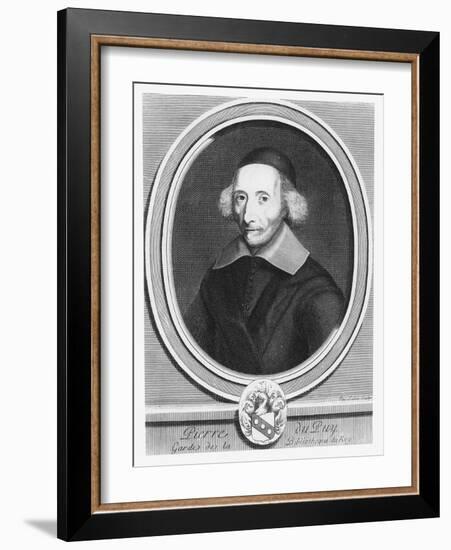 Portrait of Pierre Dupuy-Jacques Lubin-Framed Giclee Print