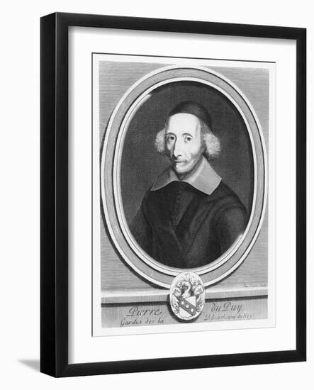 Portrait of Pierre Dupuy-Jacques Lubin-Framed Giclee Print