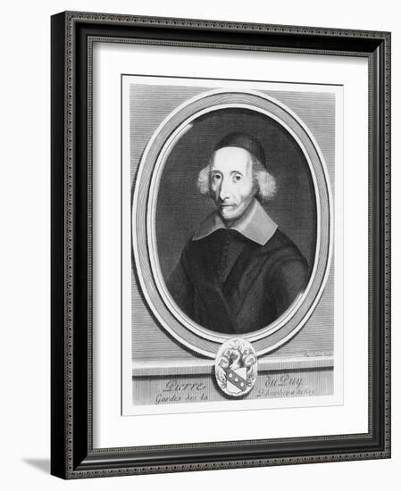 Portrait of Pierre Dupuy-Jacques Lubin-Framed Giclee Print