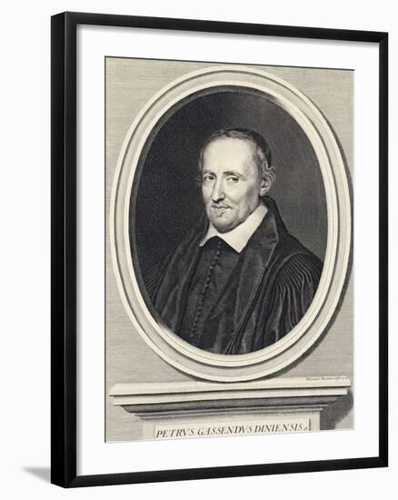 Portrait of Pierre Gassend Called Gassendi (Champtercier-null-Framed Giclee Print