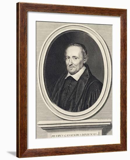 Portrait of Pierre Gassend Called Gassendi (Champtercier-null-Framed Giclee Print