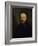 Portrait of Pierre Joseph Proudhon (1809-65) 1865-Gustave Courbet-Framed Giclee Print