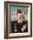 Portrait of Pierre Loti, about 1910-Henri Rousseau-Framed Giclee Print