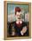 Portrait of Pierre Loti, about 1910-Henri Rousseau-Framed Premier Image Canvas