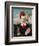 Portrait of Pierre Loti, about 1910-Henri Rousseau-Framed Giclee Print