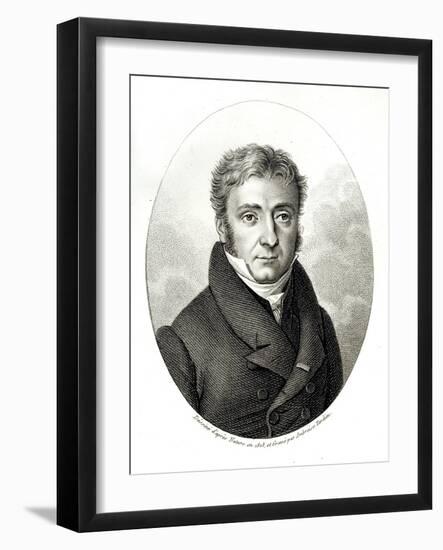 Portrait of Pierre Louis Dulong-null-Framed Giclee Print