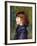 Portrait of Pierre Renoir in a Sailor Suit, 1890-Pierre-Auguste Renoir-Framed Giclee Print